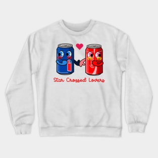 Star crossed lovers Crewneck Sweatshirt